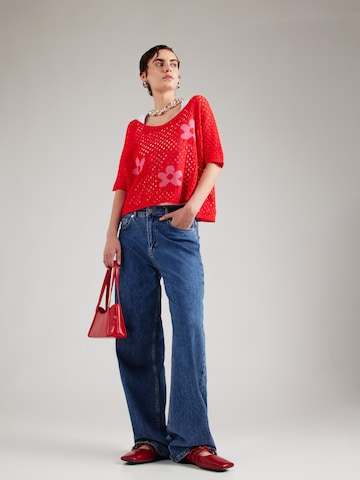 Pull-over 'Ke44ra' Hailys en rouge