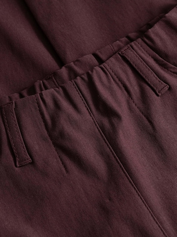LAURIE Regular Trousers 'Rose' in Purple
