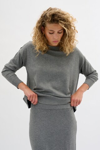 My Essential Wardrobe Pullover 'Emma' i grå: forside