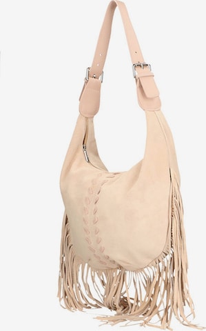 Gave Lux Schultertasche in Pink: Vorderseite