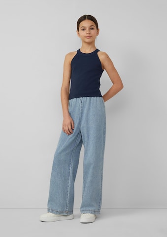 s.Oliver Top in Blauw: voorkant