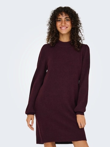 JDY Knit dress 'JDYRUE' in Red: front