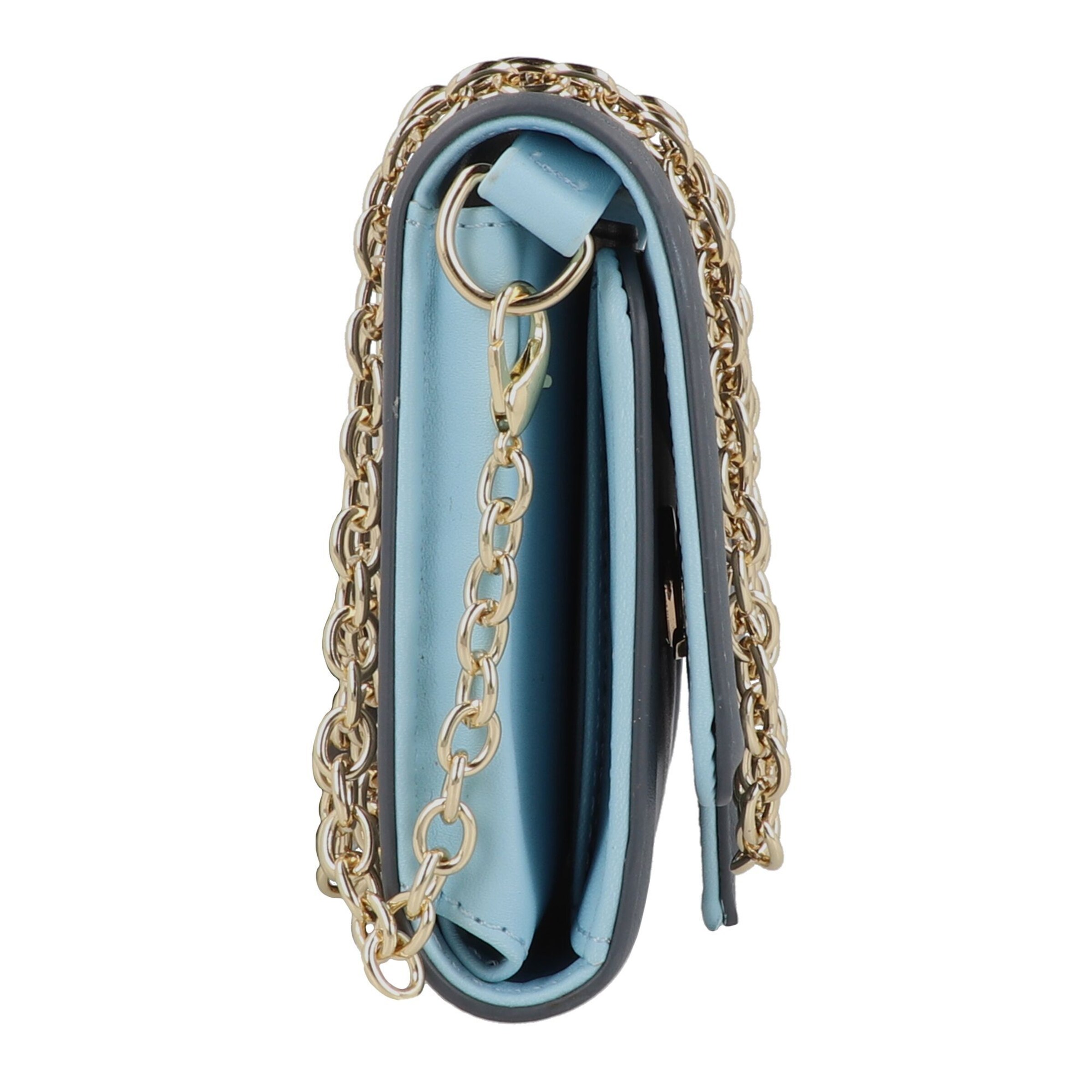 Pochette 'Eyelike' Chiara Ferragni en bleu