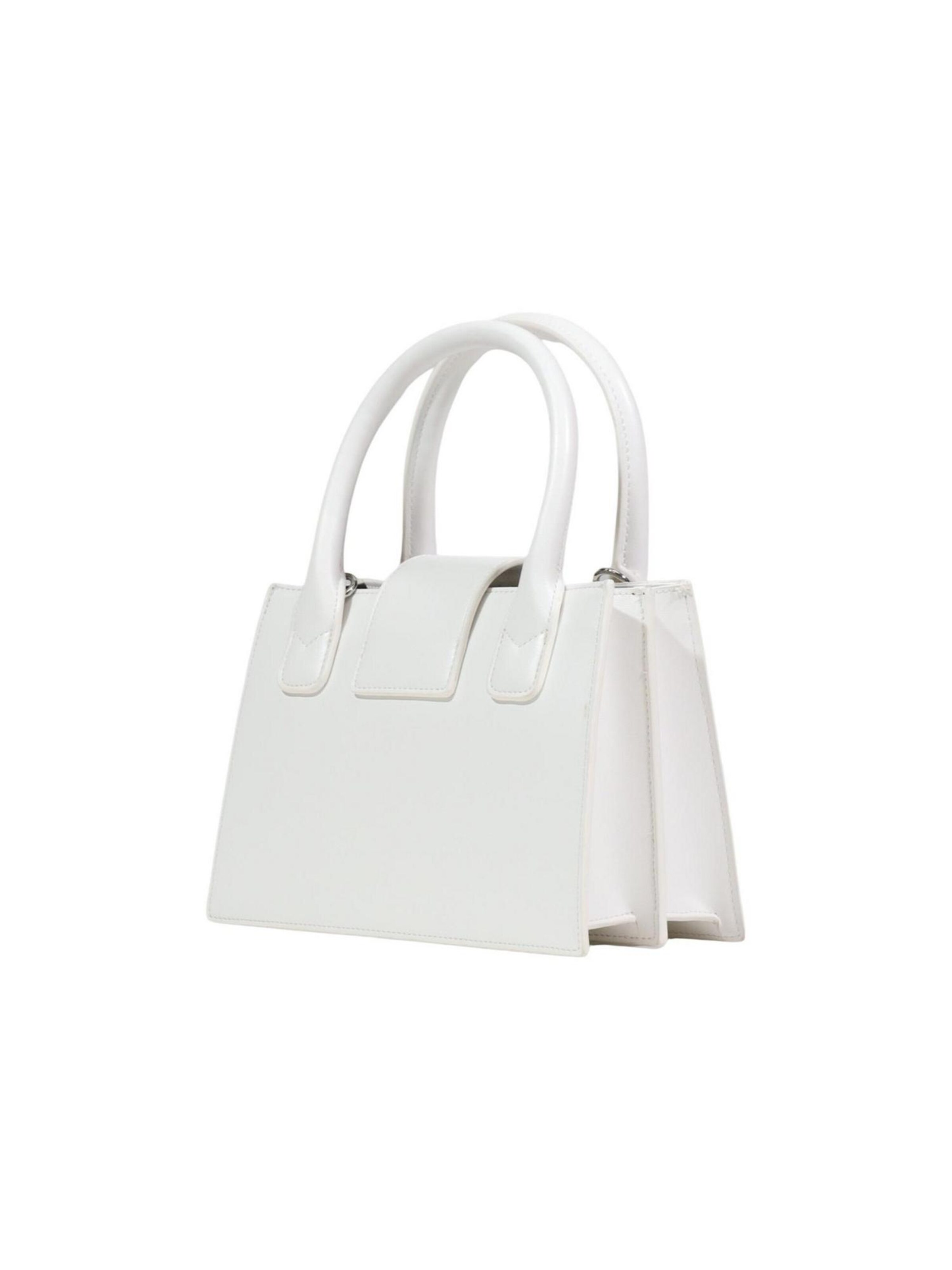 Borsa a spalla 'XW000306 AF12039' di ARMANI EXCHANGE in bianco