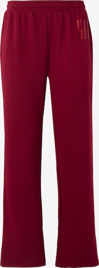 Kelnės iš GAP, spalva – raudona / rubinų raudona, Prekių apžvalga