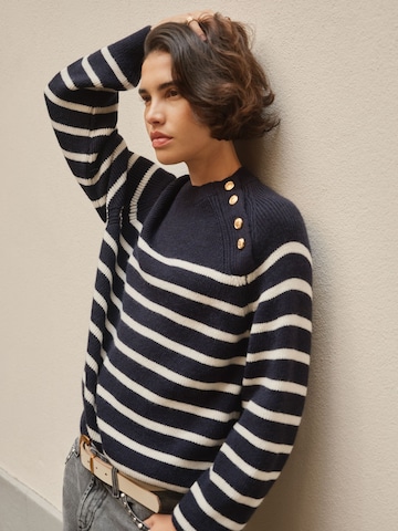 Pull-over Bhoem en bleu