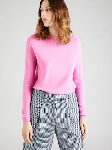 Hailys - Pullover 'Lo44la' em rosa: frente