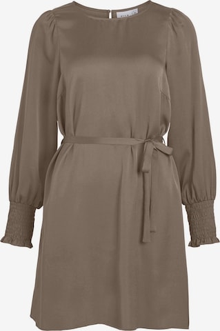 VILA Dress 'Sirene' in Brown: front