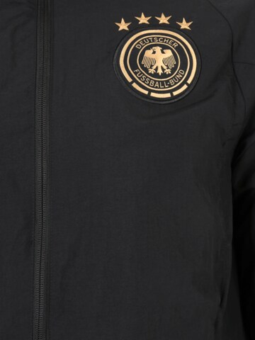 ADIDAS PERFORMANCE Athletic Jacket 'Germany Tiro 23 Presentation' in Black