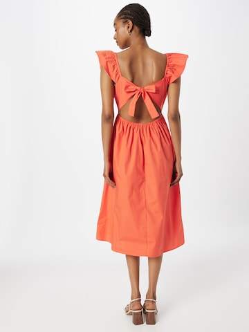 Compania Fantastica Šaty – oranžová