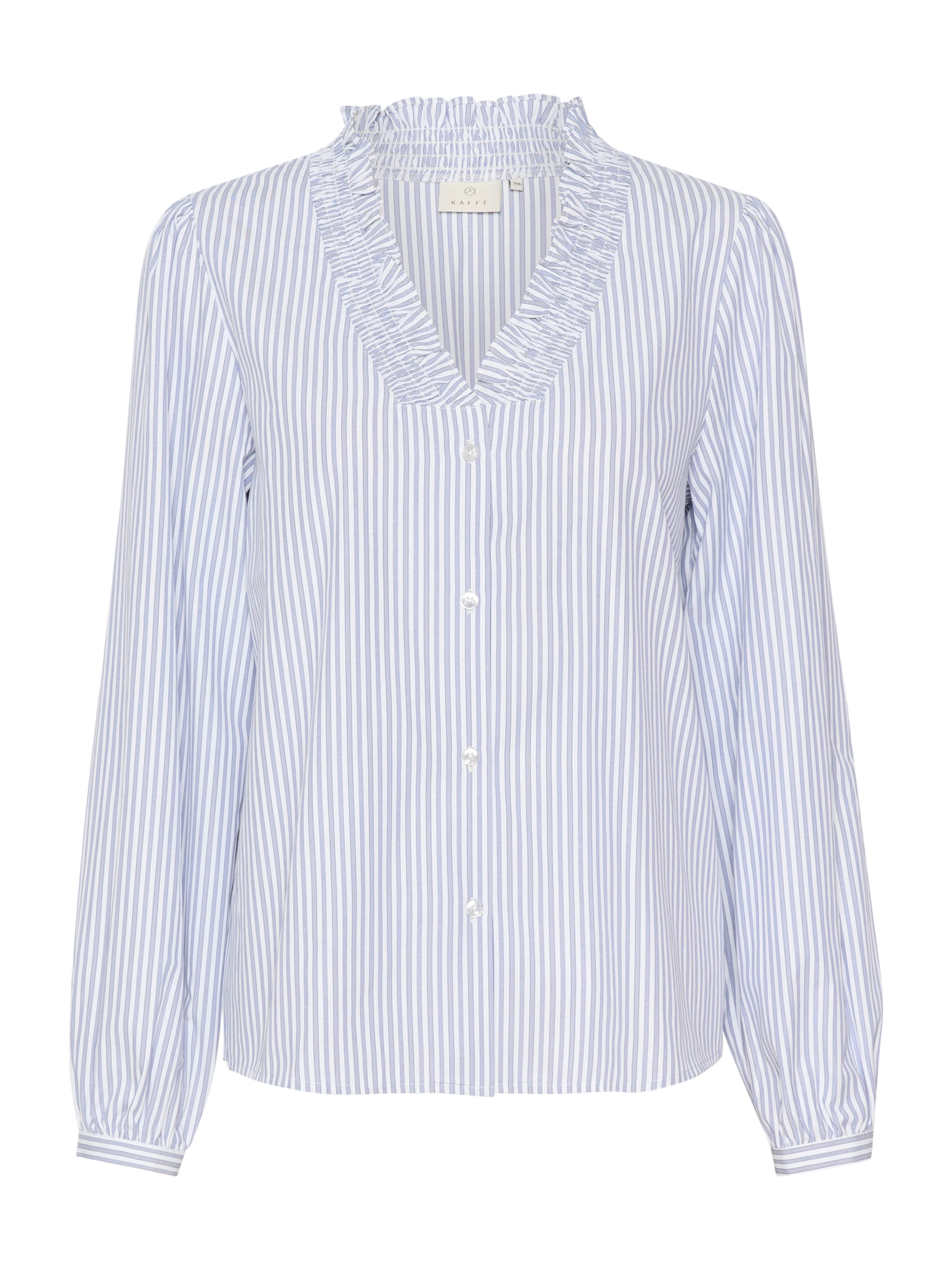 Kaffe Blúzka 'Maibritt' - Modrá: predná strana