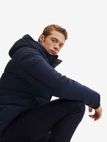 TOM TAILOR Between-Season Jacket in Blue