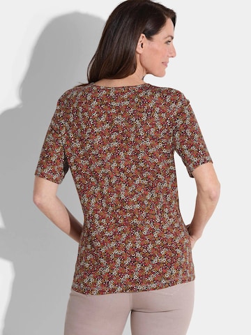 T-shirt Goldner en marron