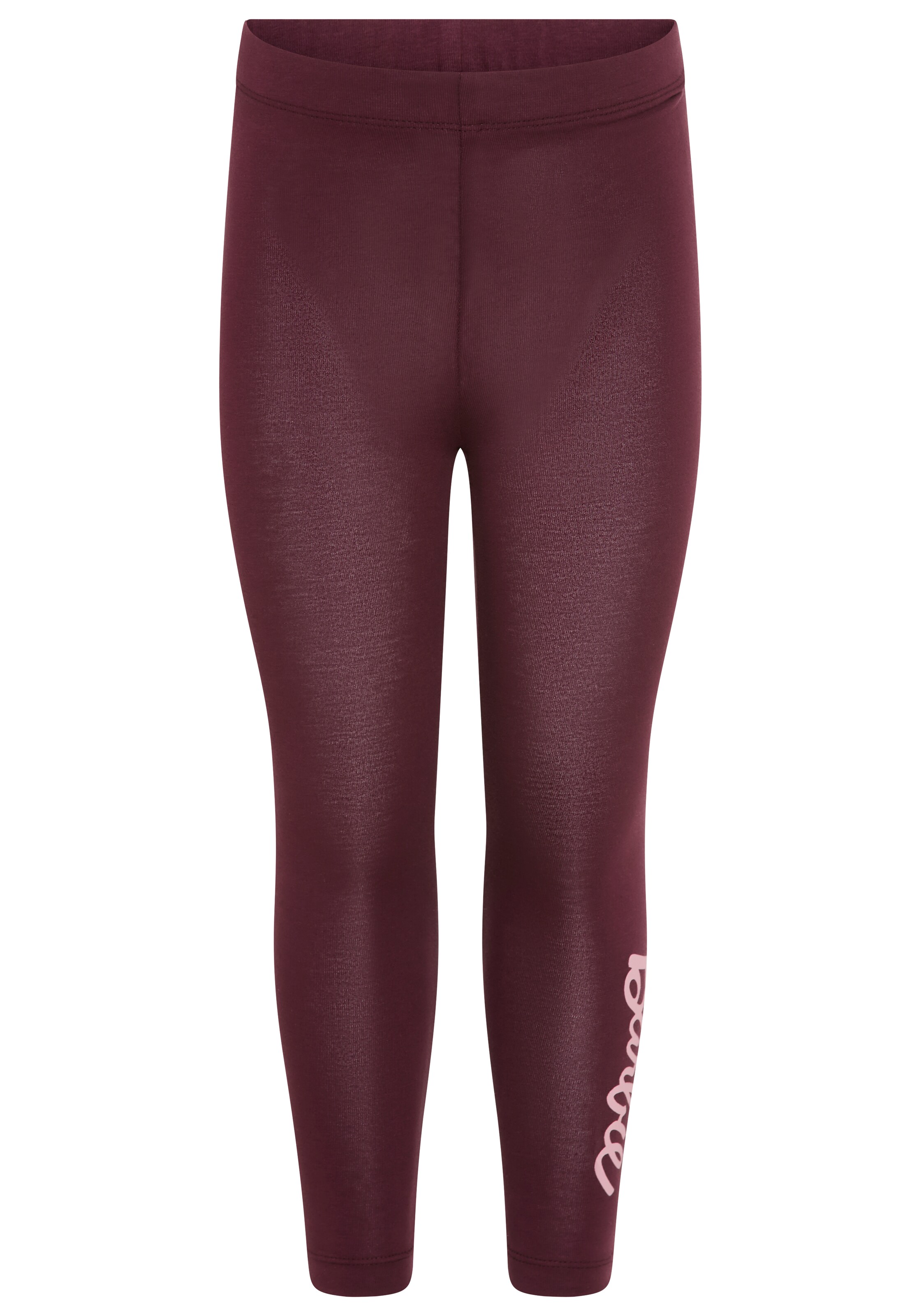Kidsworld Leggings in 92-98/Regular in Dusky pink / Bordeaux, Item view