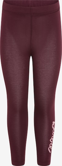 Kidsworld Leggings in 92-98/Regular in altrosa / bordeaux, Produktansicht