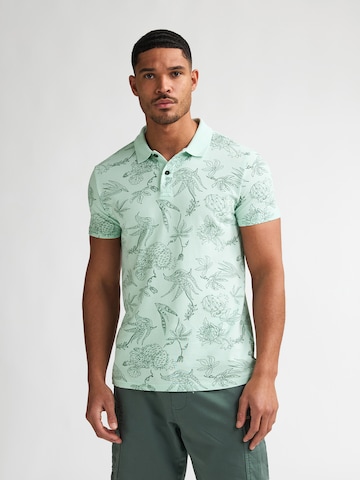 Petrol Industries Koszulka w kolorze zielony: przód