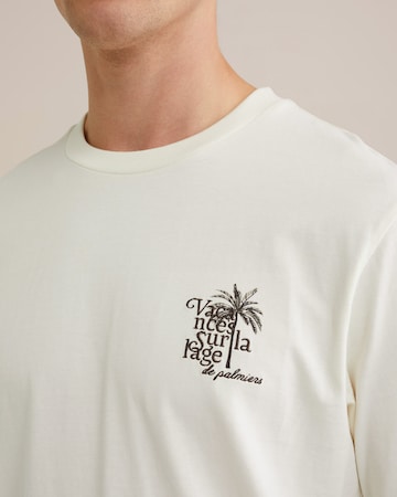 WE Fashion T-shirt i vit
