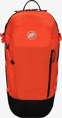 MAMMUT Sports Backpack 'Lithium 20' in Orange: front