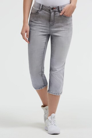 Soccx Regular Jeans 'NO:RA' in Grey: front