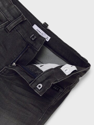 NAME IT Slim fit Jeans 'Theo' in Grey