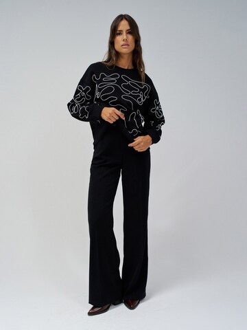 Salsa Jeans Sweatshirt in Zwart