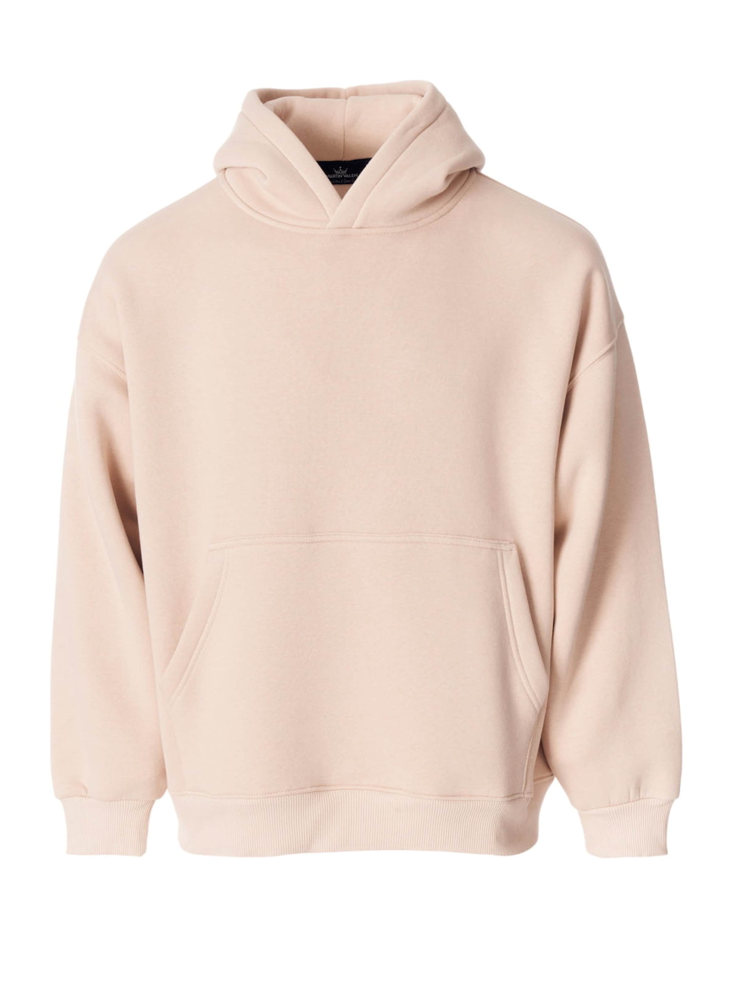 MARTIN VALEN Sweatshirt in Roze: voorkant