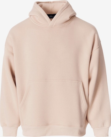 Sweat-shirt MARTIN VALEN en rose : devant