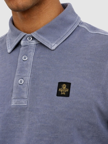 T-Shirt 'MIRROR POLO' Refrigiwear en bleu