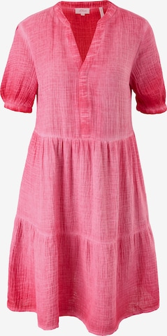 s.Oliver Shirt Dress in Pink: front