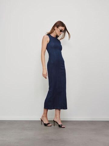 RÆRE by Lorena Rae Dress in Blue