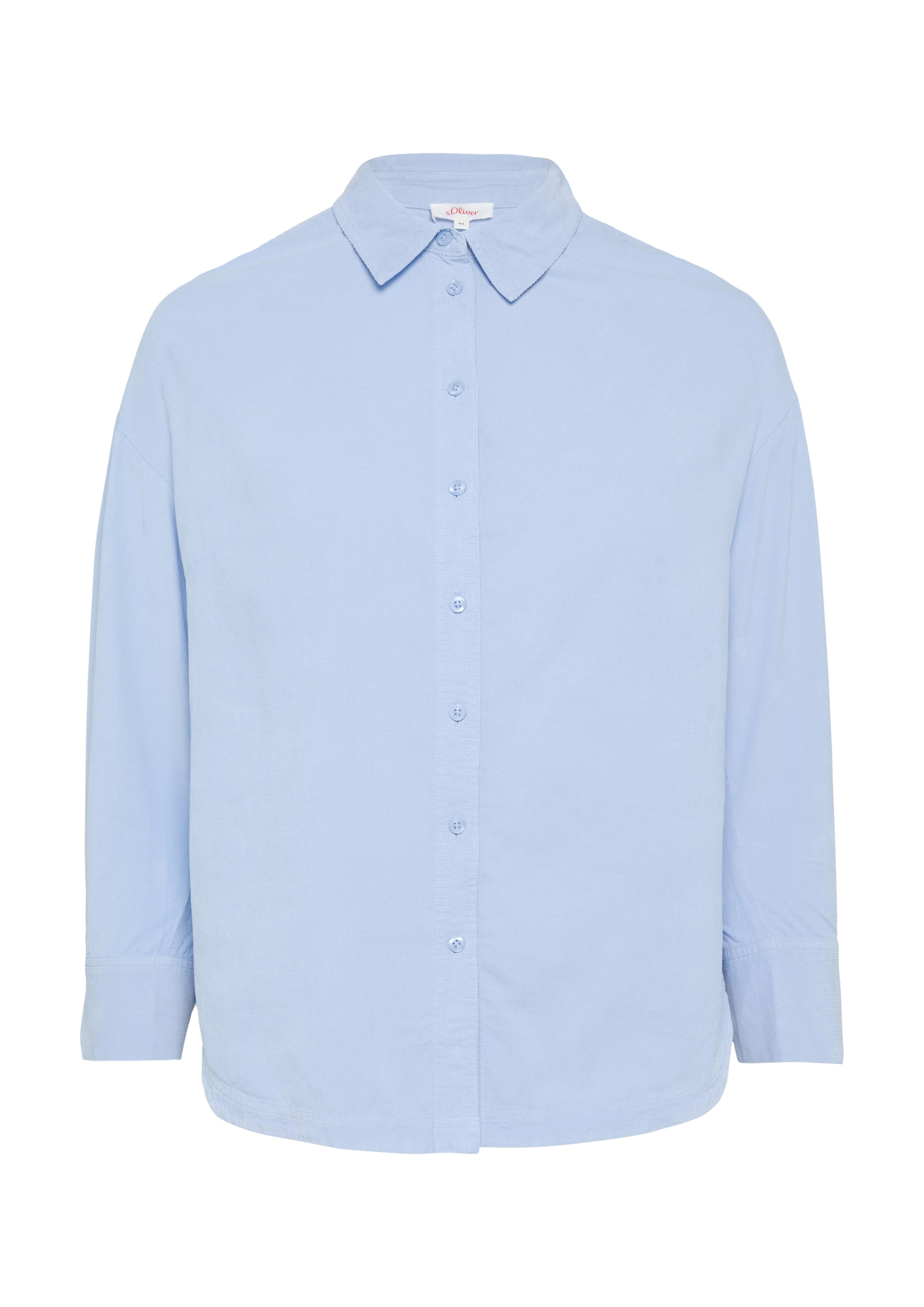 s.Oliver Chemisier en bleu clair, Vue avec produit