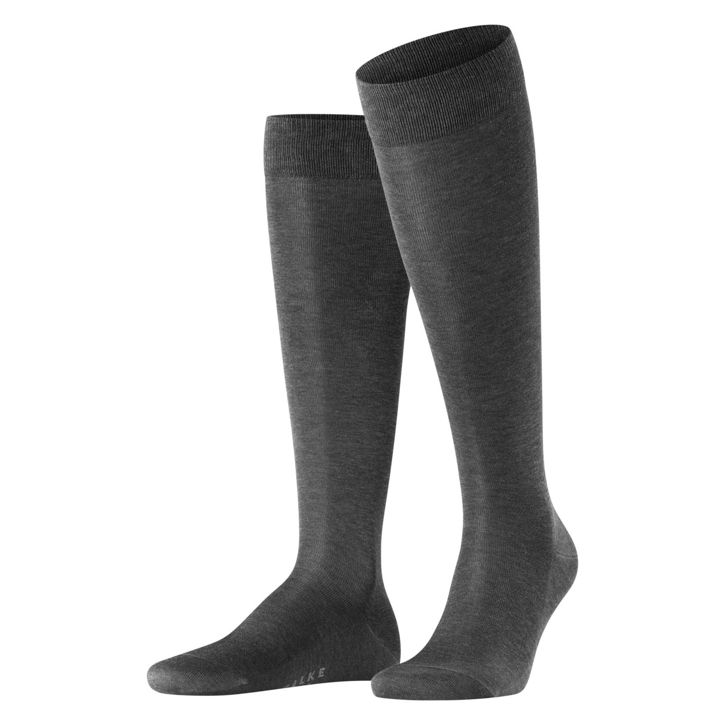 Chaussettes montantes FALKE en gris