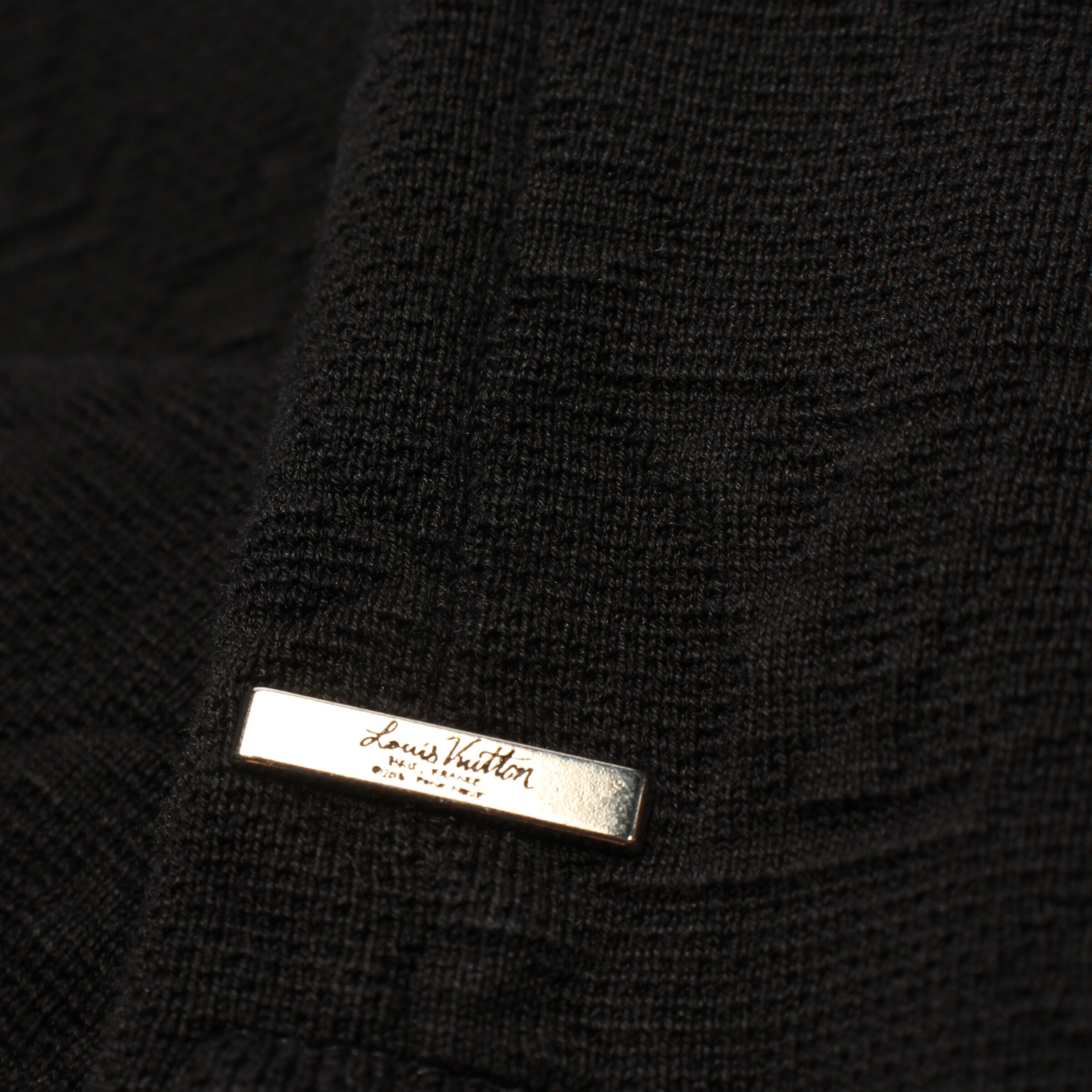 Louis Vuitton Shirt in M in Black