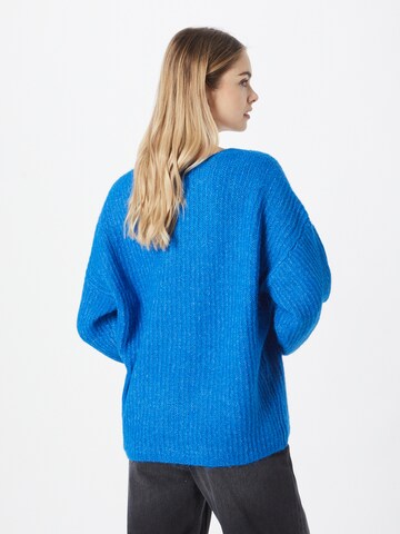 VERO MODA Пуловер 'JULIE' в синьо