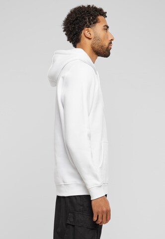 Sweat-shirt 'Skelett' Mister Tee en blanc