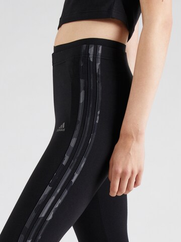 ADIDAS SPORTSWEAR Skinny Sportbyxa i svart