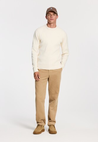 Shiwi Sweater 'CHENILLE' in White