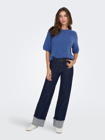 JDY Wide Leg Jeans i blå