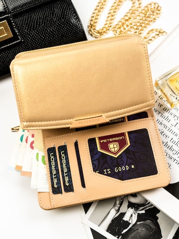 Tomshop24-7 Wallet 'Peterson Eco RFID' in Beige