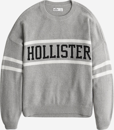 Pulover HOLLISTER pe gri deschis, Vizualizare produs