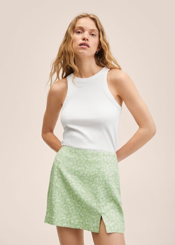 MANGO Skirt 'Talin' in Green