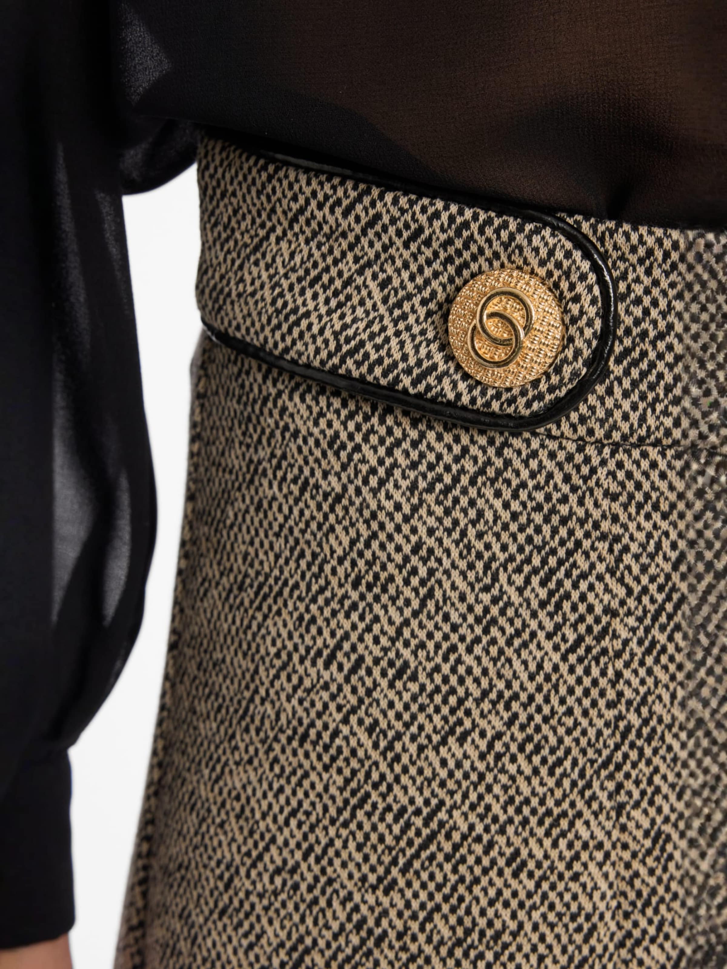 Ana Alcazar Skirt 'Efilaris' in Beige