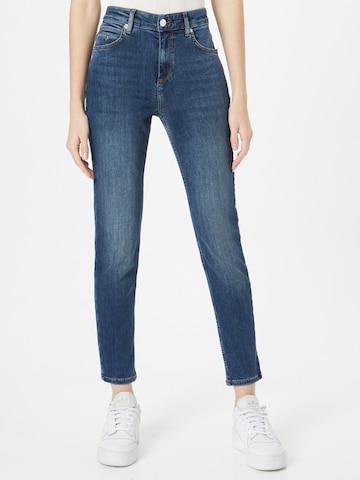 COMMA Regular Jeans in Blue: front