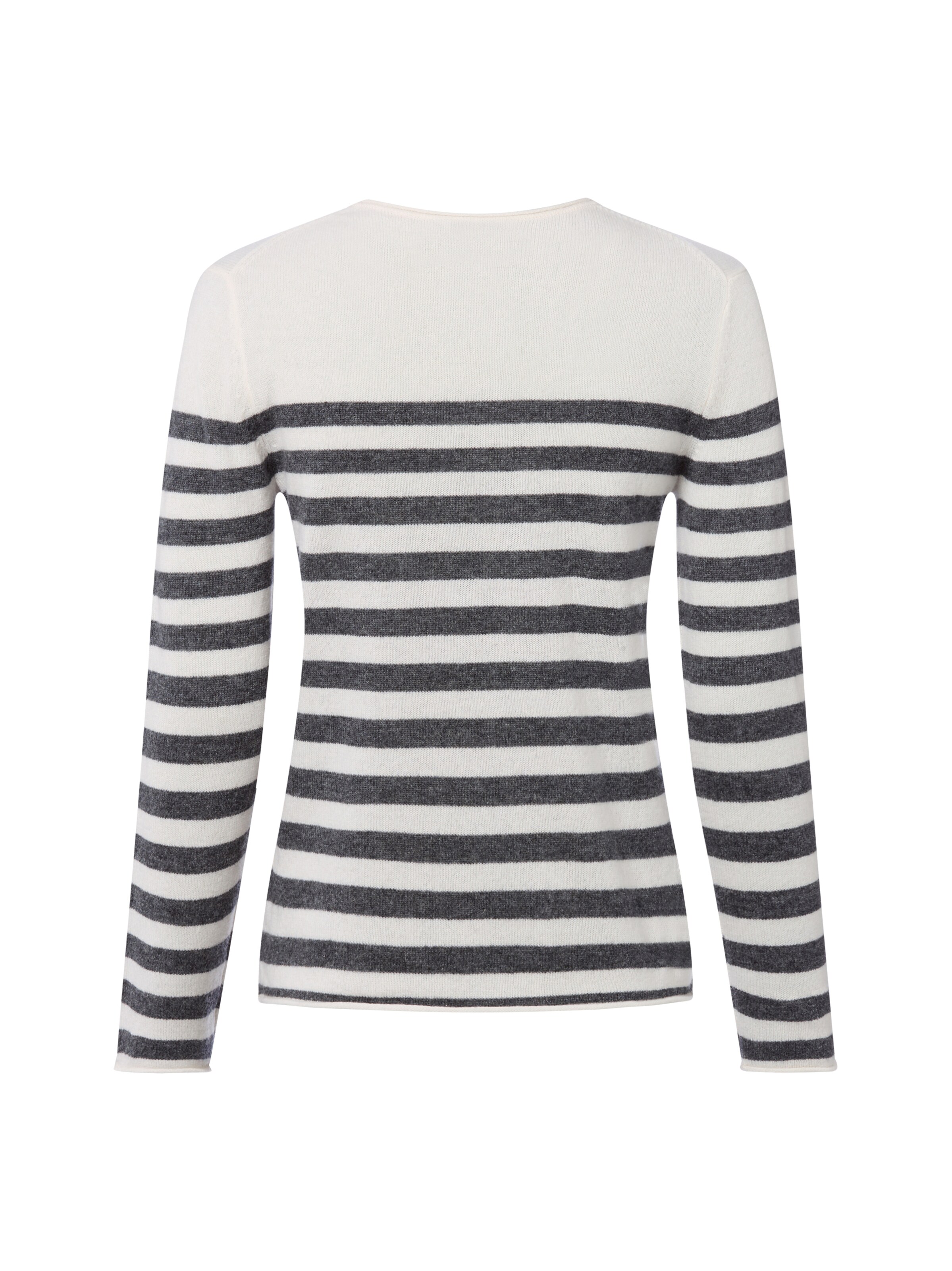 Pull-over Marie Lund en blanc