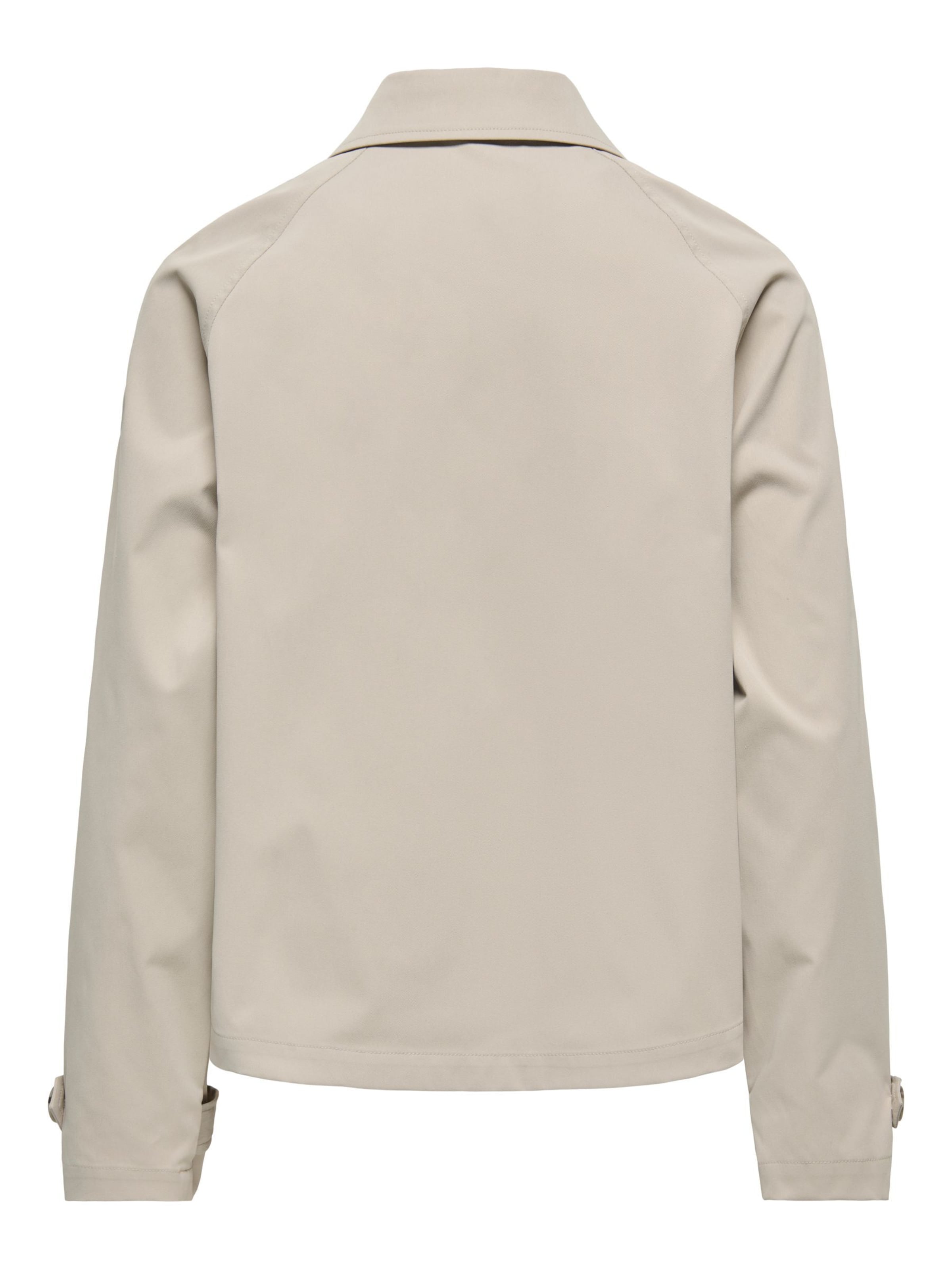 Manteau mi-saison 'ONLJuliane' ONLY en gris
