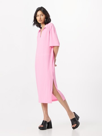 Monki Dress in Pink: front