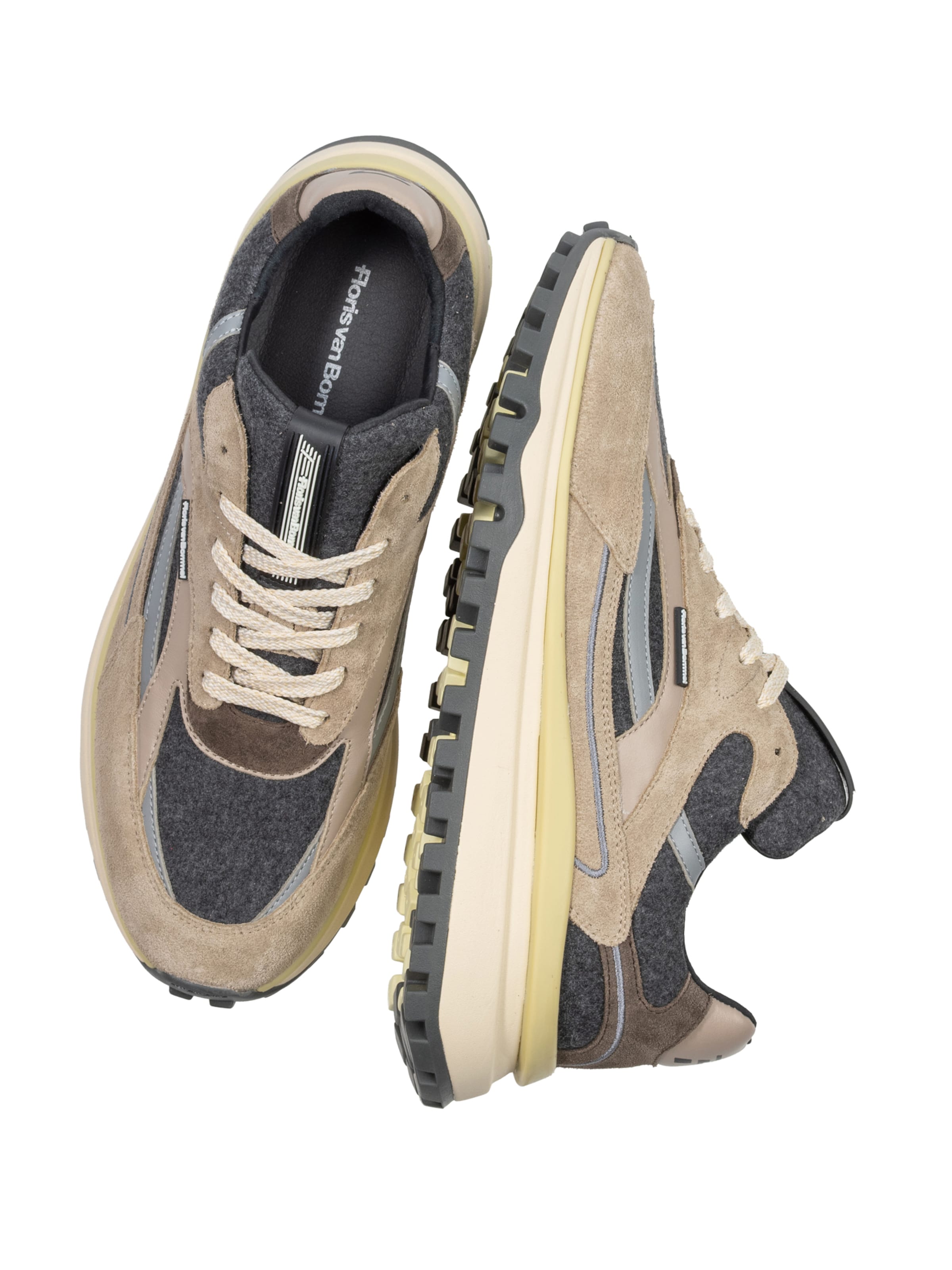 Sneaker bassa 'De Gripper 02 ' di Floris van Bommel in marrone