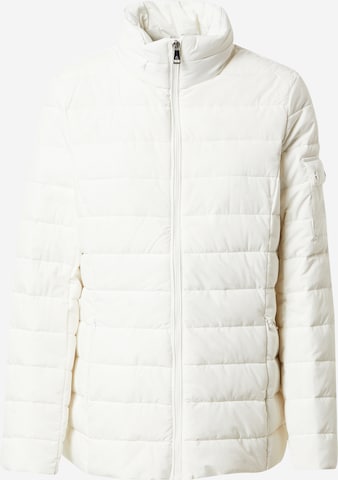 Lauren Ralph Lauren Between-Season Jacket in White: front
