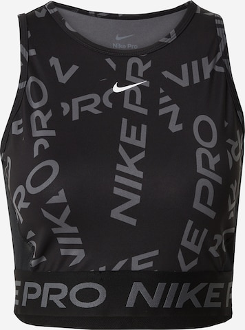 NIKE Top – černá: přední strana