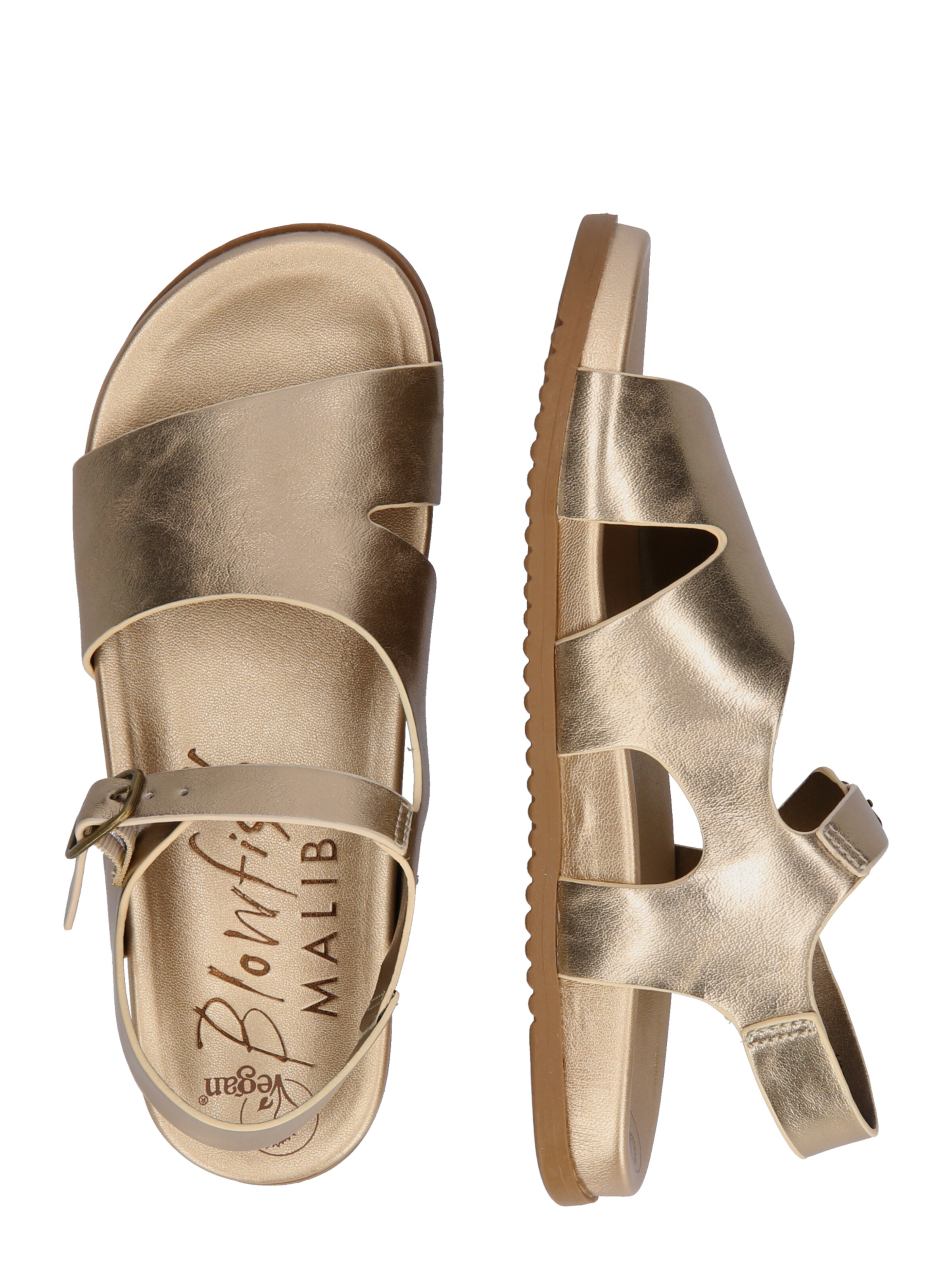 Sandales 'Crisen' Blowfish Malibu en or